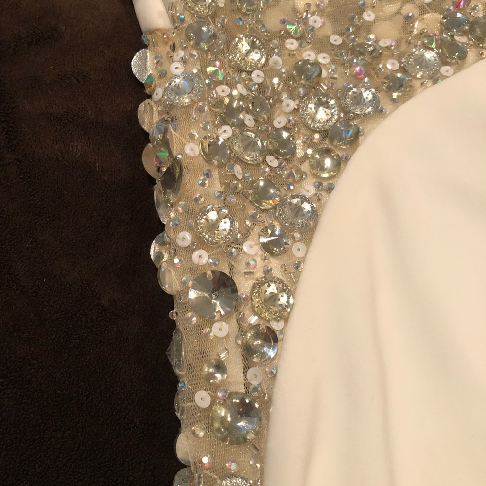 Short One-Shoulder Prom Dress - Picture 5 of 6